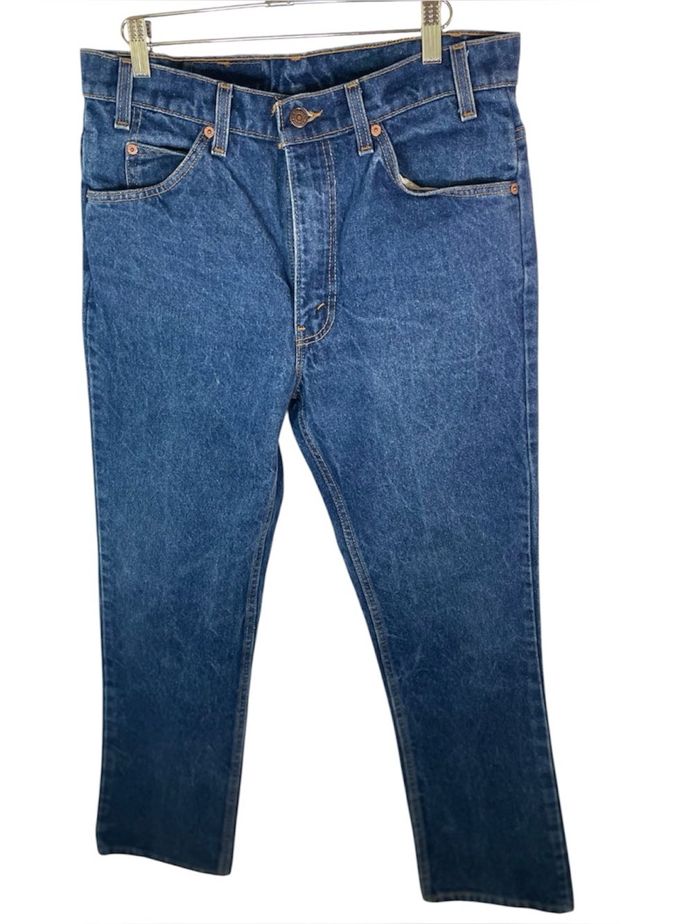 Vintage Levi’s 517 Orange Tab Jeans - Picture 2 of 9